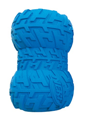Alimentador de neumáticos para Perro Nerf diámetro 7 cm (El Color Puede Variar)
