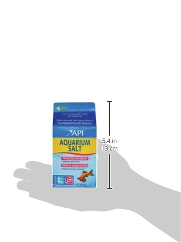 API Sal Agua Dulce para Acuario