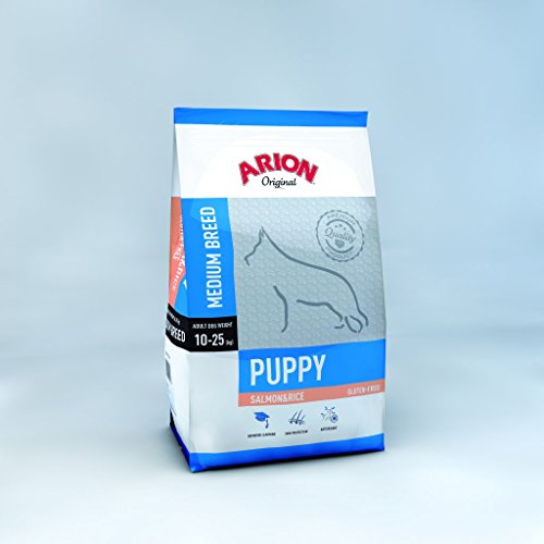 Arion Puppy Medium Salmon & Rice Comida para Perros - 12000 gr