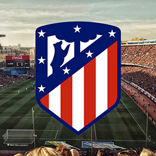 Atlético de Madrid ID-01-ATL Chapa identificativa para Perros