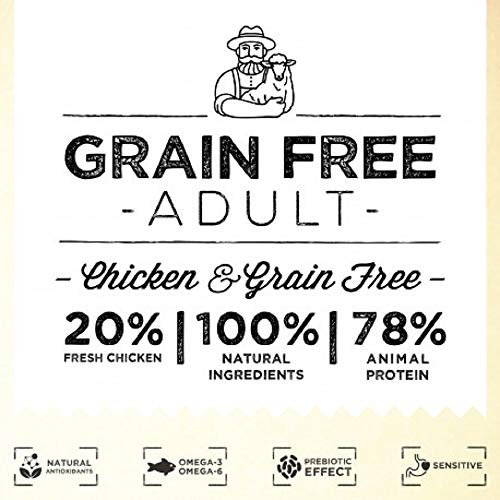 Avantis Pet Pienso para Perro Pure Grain Free - Peso - 2kg