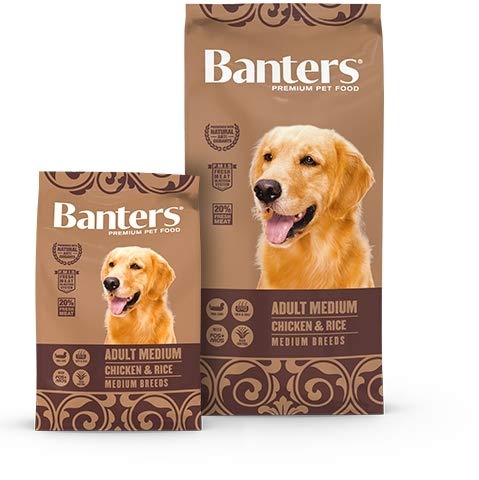 banters Adult Chicken & Rice 15kg