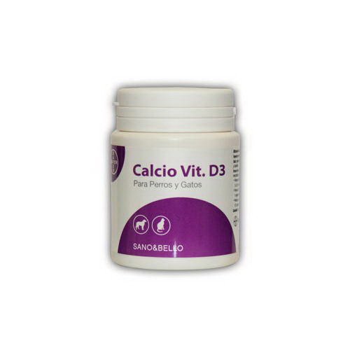 Bayer Sano & Bello 60 Comprimidos de Calcio y Vitamina D3