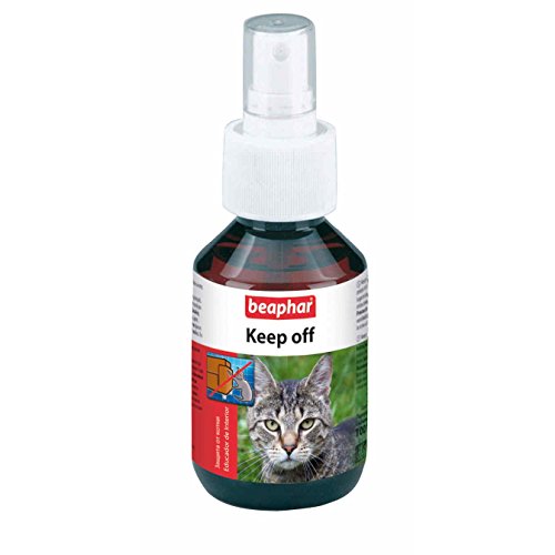 Beaphar BEA13666 Keep Off Spray Educador para Gatos - 100 ml