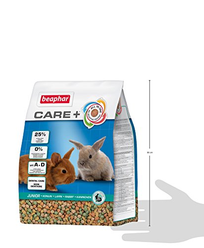 Beaphar Care+ comida para conejo junior