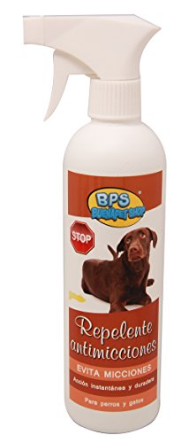 BPS (R)) Spray Repelente Antimicciones, Repellent Avoids Urinations Spray para Perro, Gato BPS-4269