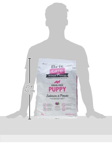 Brit Care Grain-Free Puppy Salmon & Potato Comida para Perros - 3000 gr