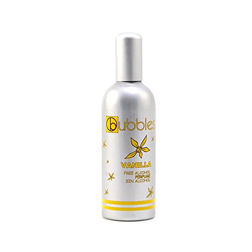 'Bubble' s sin alcohol Perros "de perfume vainilla (150 ml)