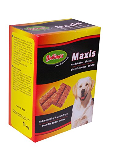 Bubimex Maxi Galletas para Perro 1 kg – Lote de 2