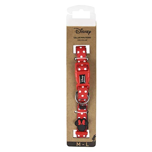Cerdá Life'S Little Moments Collar Perro Pequeño XS de Minnie Mouse® - Licencia Oficial Disney Minnie Mouse®