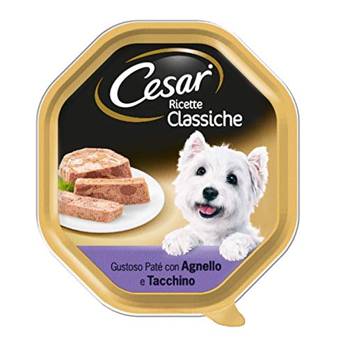 Cesar® - Recetas Clásicos - Recetas clásicas de Comida para Perros - Paté de 150 gr - 14 bandejas