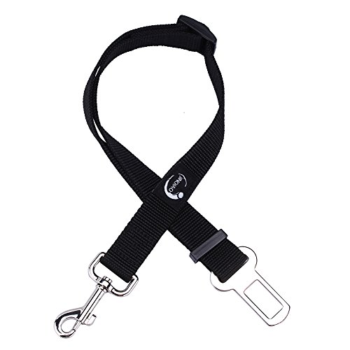 Cinturón de seguridad Jinchao para arneses de perros o gatos, ajustable de 48 a 79 cm