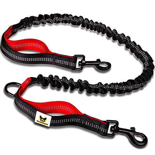 Cuerda elástica de correa de perro manos libres | Extensión para cuerda de perro | Cuerda de repuesto de Hundefreund
