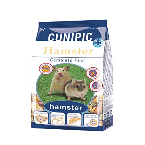 CUNIPIC Alimento para Hamster - 800 gr