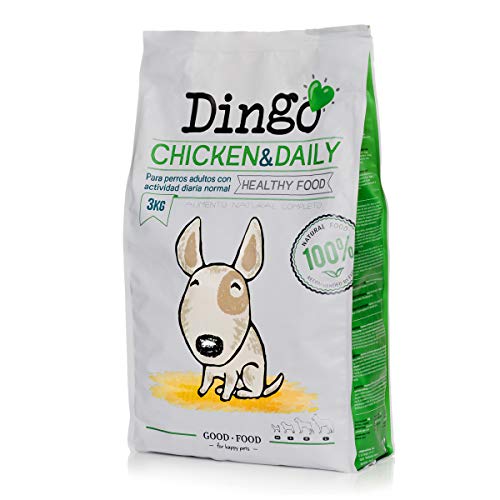 Dingo Comida Seca para Perros Pollo - 3000 gr