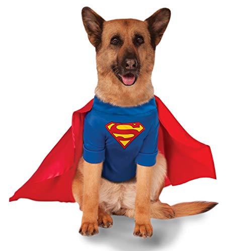 Disfraz de Superman para Perros Grandes