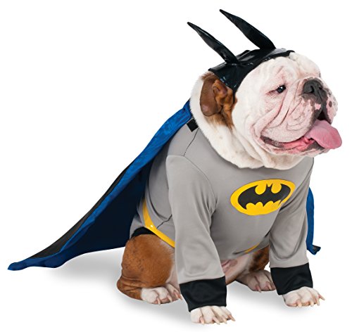 Disfraz Oficial de Batman para Perro de Rubie'S, Perro Grande