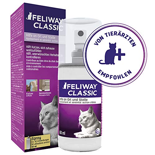 Feliway Classic entorno Spray, 60 ml