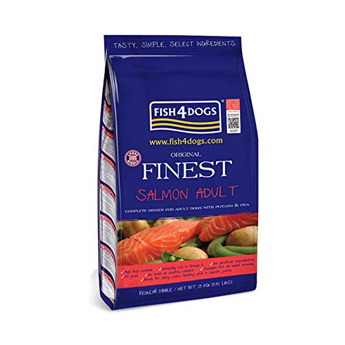Fish4Dogs Canine Adult Small Salmon 1,5Kg, 1,5 kg