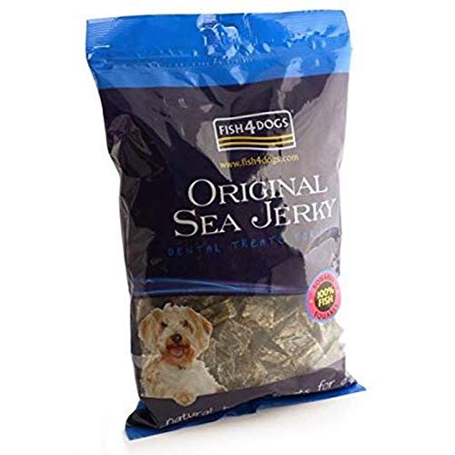 Fish4Dogs - Fish4Dogs Sea Jerky Squares - 299 - 500 Grs.