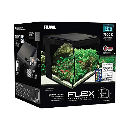 Fluval Flex Kit de Acuario, 34 L