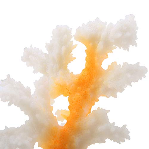FTVOGUE - Anémona de coral luminoso para acuario, en silicona, adorno