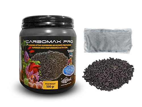 Haquoss carbomax Pro Material filtrante, 500 g