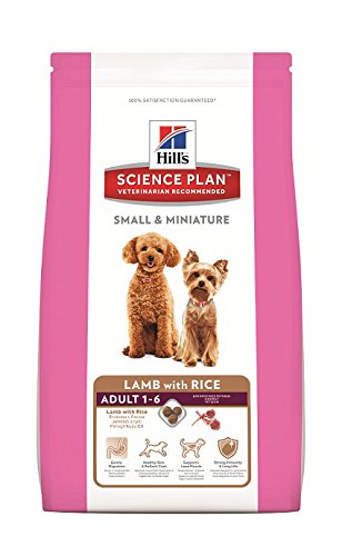 Hill's Canine Adult Small & Mini Lamm & Reis Comida para Perros - 300 gr