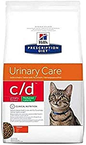 Hill's HPD Feline C/D Urinary Stress Reduced Calorie - 4 kg