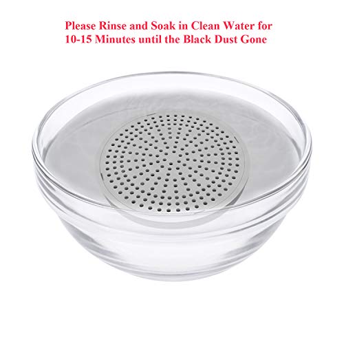 HoneyGuaridan Recambios de Filtros de Carbón Actualizado para Fuente de Agua para Mascotas W18/W25/W25 Pro Fuente de Agua para Mascotas - Pack de 3