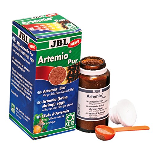 JBL 309070 Artemiopur Huevos de Artemia, 40 ml