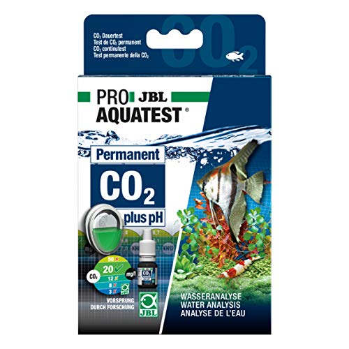 JBL ProAquaTest CO2-pH - Set de Prueba de Agua para acuarios de Agua Dulce