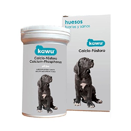Kawu calcio y fosforo perros y gatos 100 comprimidos
