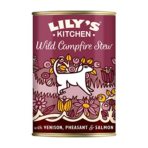 Lily's Kitchen Comida Húmeda Guiso Silvestre a la Hoguera para Perro (6 x 400g)