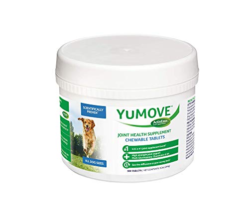 Lintbells YuMOVE Dog Supplement for Stiff Dogs, 300 Tablets