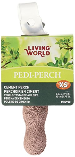 LIVING WORLD Perchas de Cemento Pedi-Perch Mini