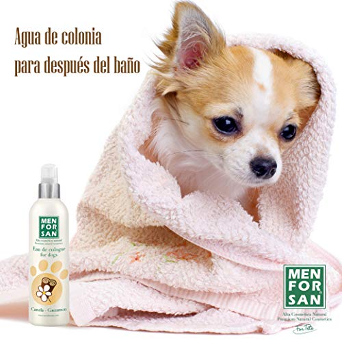 Menforsan Agua de Colonia para Perros con Canela - 125 ml