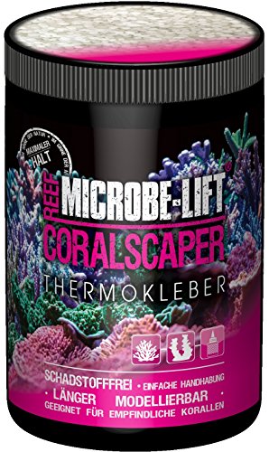 MICROBE-LIFT Coralscaper - Pegamento térmico de Coral, fácil y Seguro, Reutilizable, para acuarios de Agua Salada, 175 g