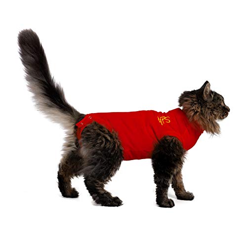 MPS Medical Pet Shirt, Katze, Rot, für Extra Kleine Katzen