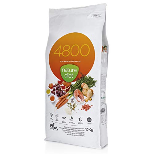 Natura diet   4800 calories  12 kg Alimento Natural seco.