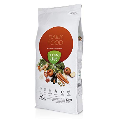 Natura diet  Daily food  12 kg Alimento Natural seco.