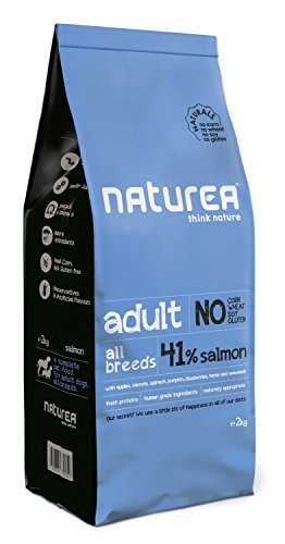 Naturea Alimento Seco para Perros Naturals Adulto Salmón - 12000 gr