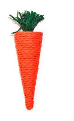Nayeco Zanahoria de Juguete para Roedores 200 g