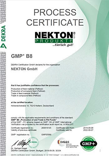 Nekton-E suplemento de vitamina E para aves, 35 g