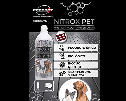 Nitrox Pet Multilimpiador - Eliminador De Olores De Mascotas