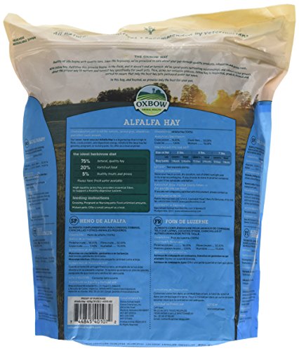 Oxbow Alfalfa Hay, 425 g