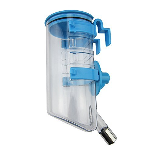 Paor botella de agua portátil de 350 ml para jaula de jaula