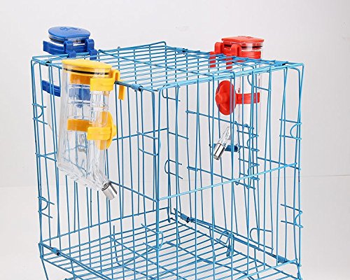 Paor botella de agua portátil de 350 ml para jaula de jaula