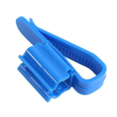 Paquete de 2 soportes para manguera de acuario para acuario, tubo de agua, tubo de montaje de manguera para tubo de agua de 8-16 mm