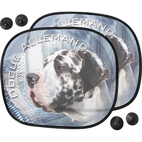 Pets-easy - Parasol para perro de Dogue Alemán Arlequin